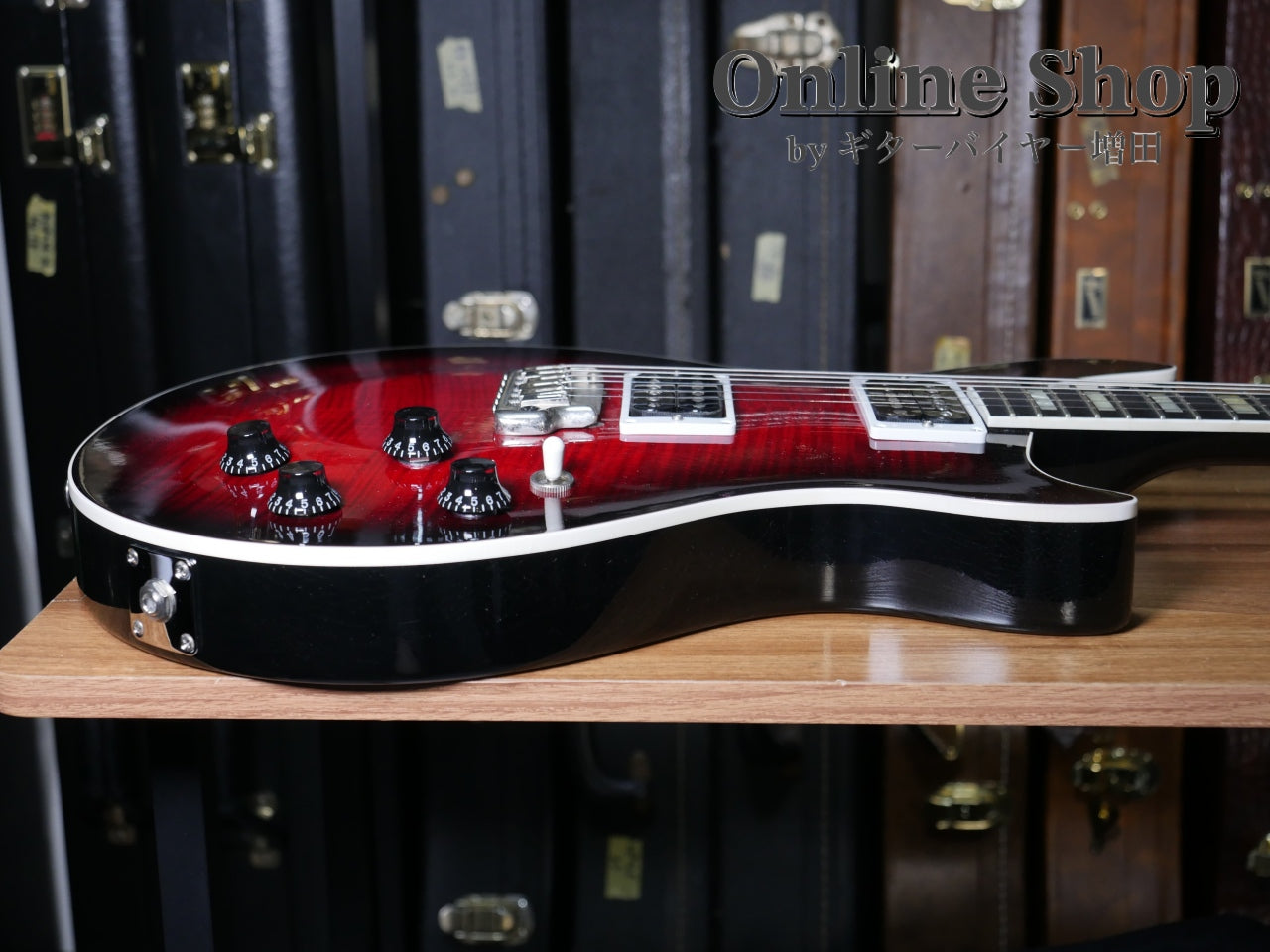 USED 2021 b3 SL Deluxe Crimson Burst w/ Checking