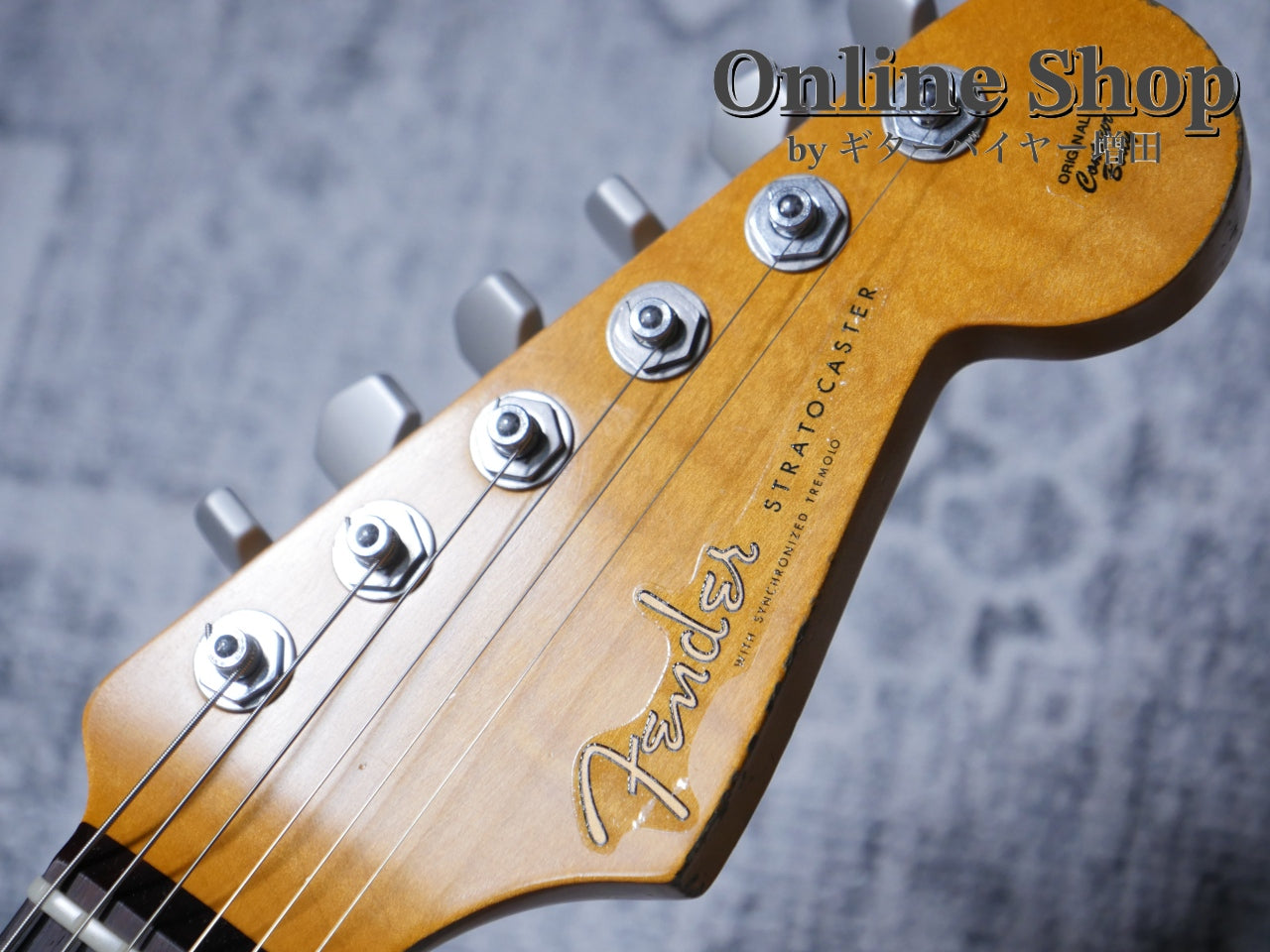 USED 2016 Fender Custom Shop MBS 1961 Stratocaster "22Frets" HSS Relic Fiesta Red by Todd Krause