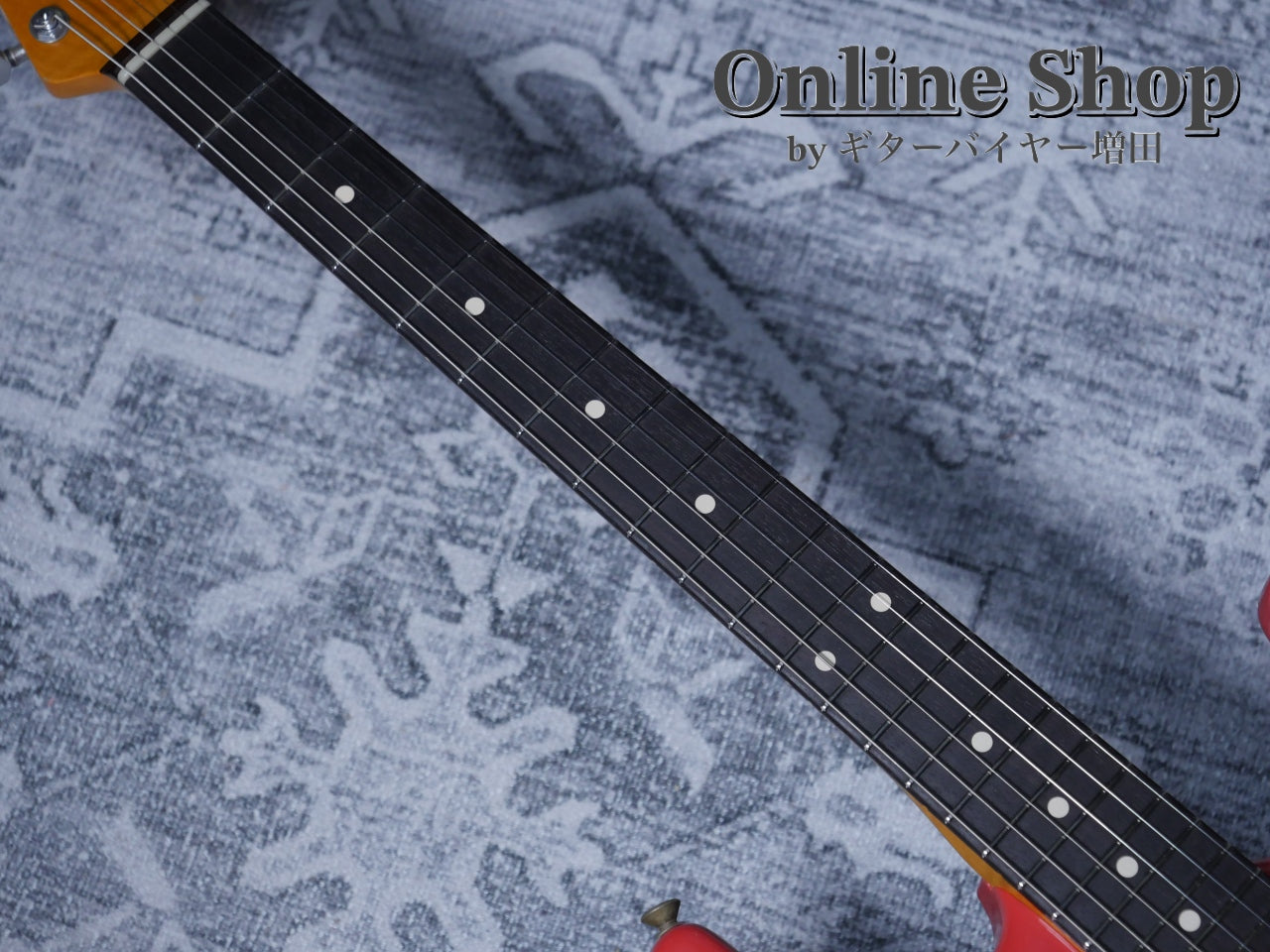 USED 2016 Fender Custom Shop MBS 1961 Stratocaster "22Frets" HSS Relic Fiesta Red by Todd Krause