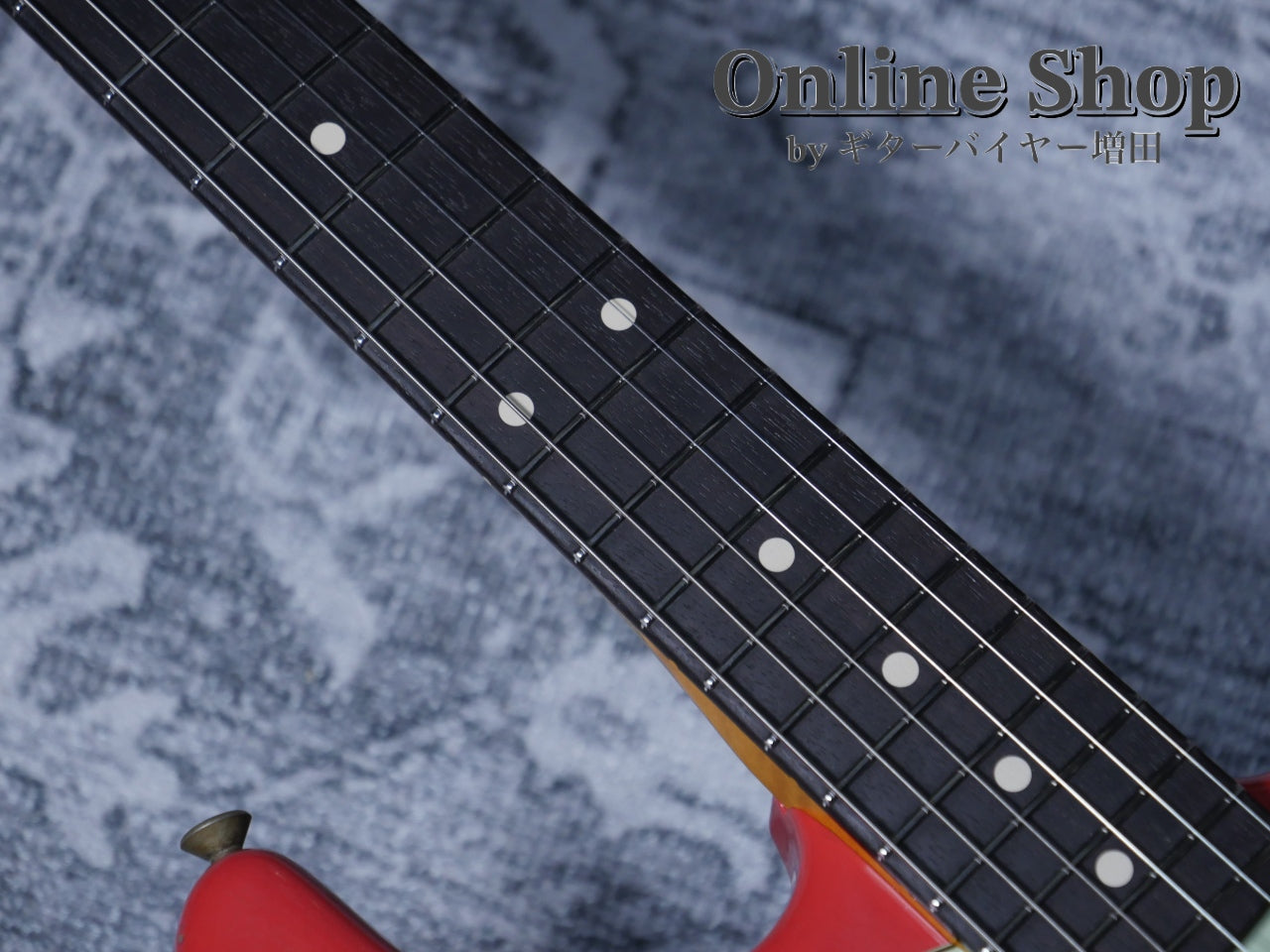 USED 2016 Fender Custom Shop MBS 1961 Stratocaster "22Frets" HSS Relic Fiesta Red by Todd Krause