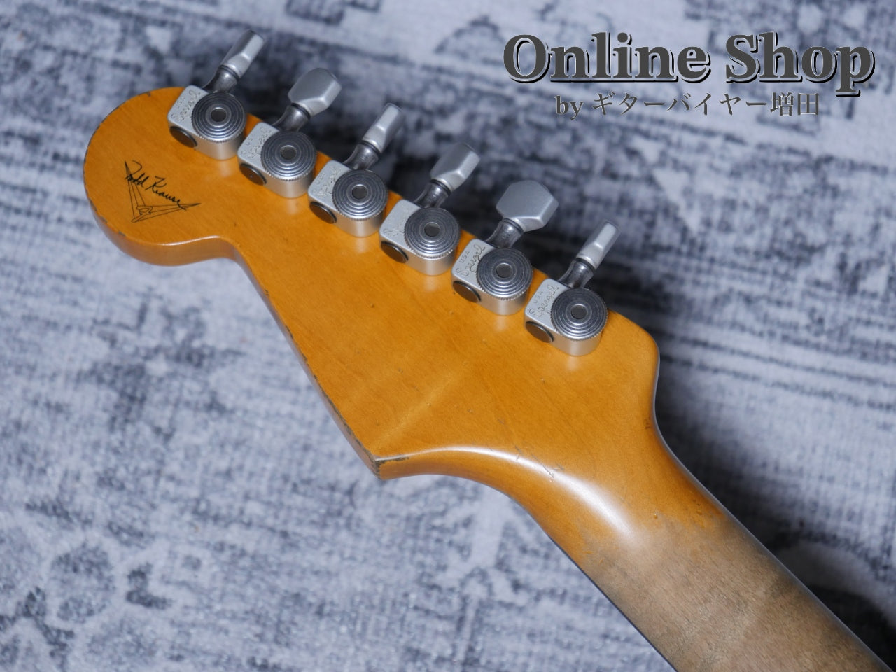 USED 2016 Fender Custom Shop MBS 1961 Stratocaster "22Frets" HSS Relic Fiesta Red by Todd Krause