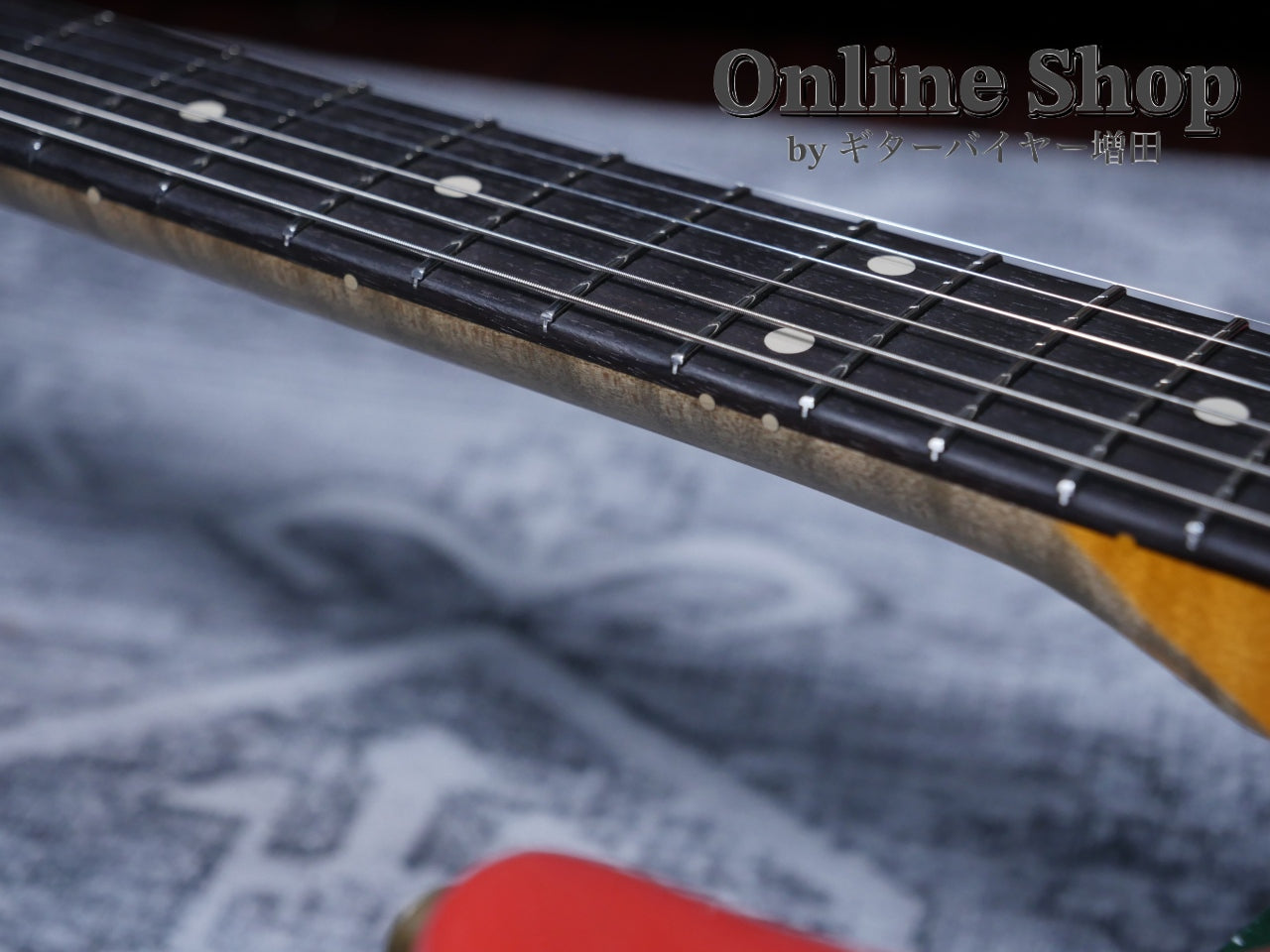 USED 2016 Fender Custom Shop MBS 1961 Stratocaster "22Frets" HSS Relic Fiesta Red by Todd Krause