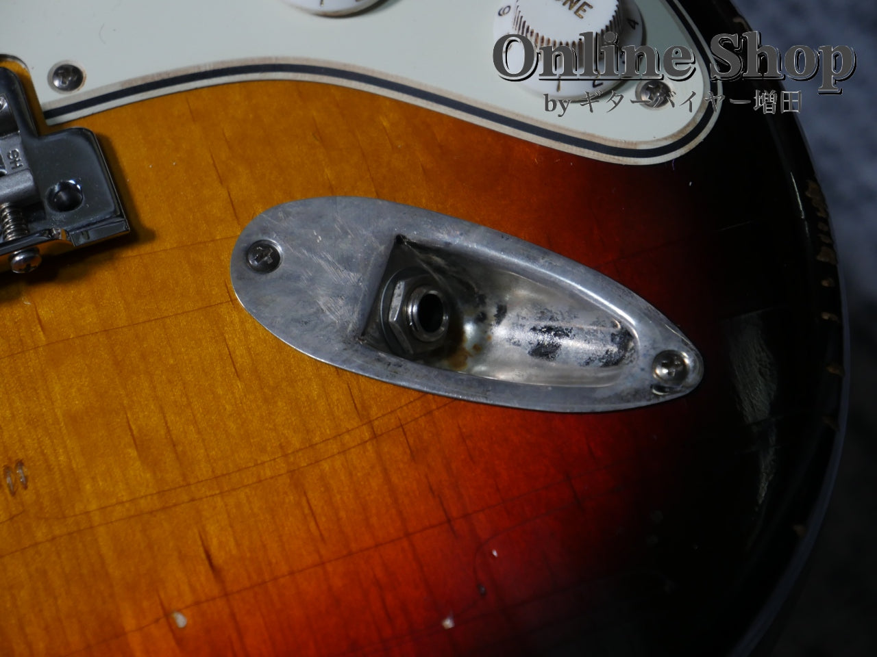 USED 2023s RS Guitarworks Contour Greenguard 3Tone Sunburst "Road Killed"