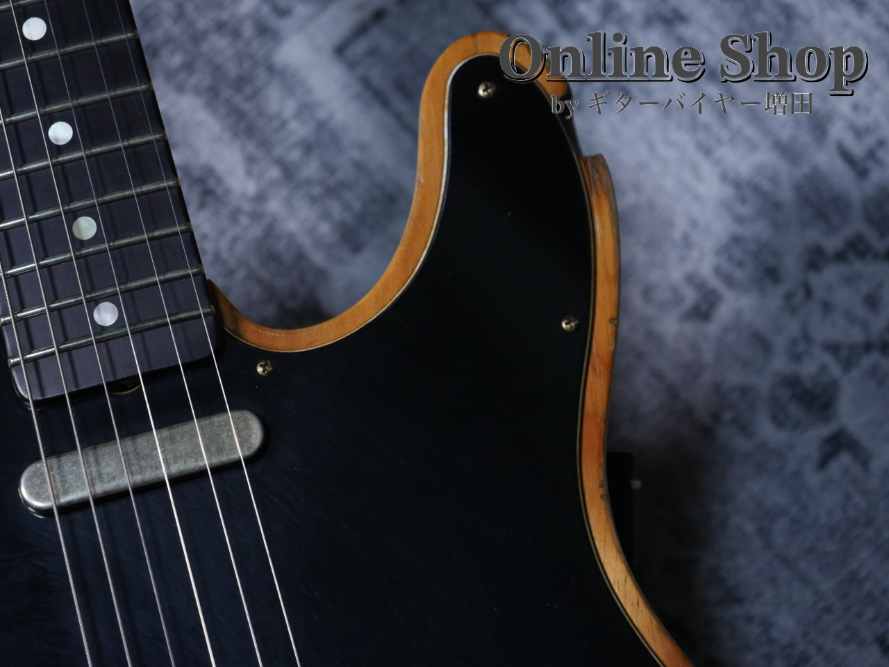 USED 2022 Fender Custom Shop Limited Edition MBS "Ron Thorn" El Mocambo Telecaster Heavy Relic Aged Natural