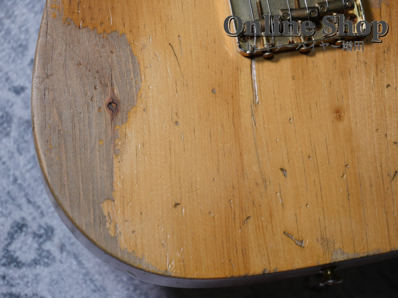 USED 2022 Fender Custom Shop Limited Edition MBS "Ron Thorn" El Mocambo Telecaster Heavy Relic Aged Natural