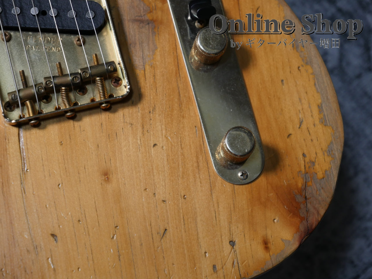 USED 2022 Fender Custom Shop Limited Edition MBS "Ron Thorn" El Mocambo Telecaster Heavy Relic Aged Natural