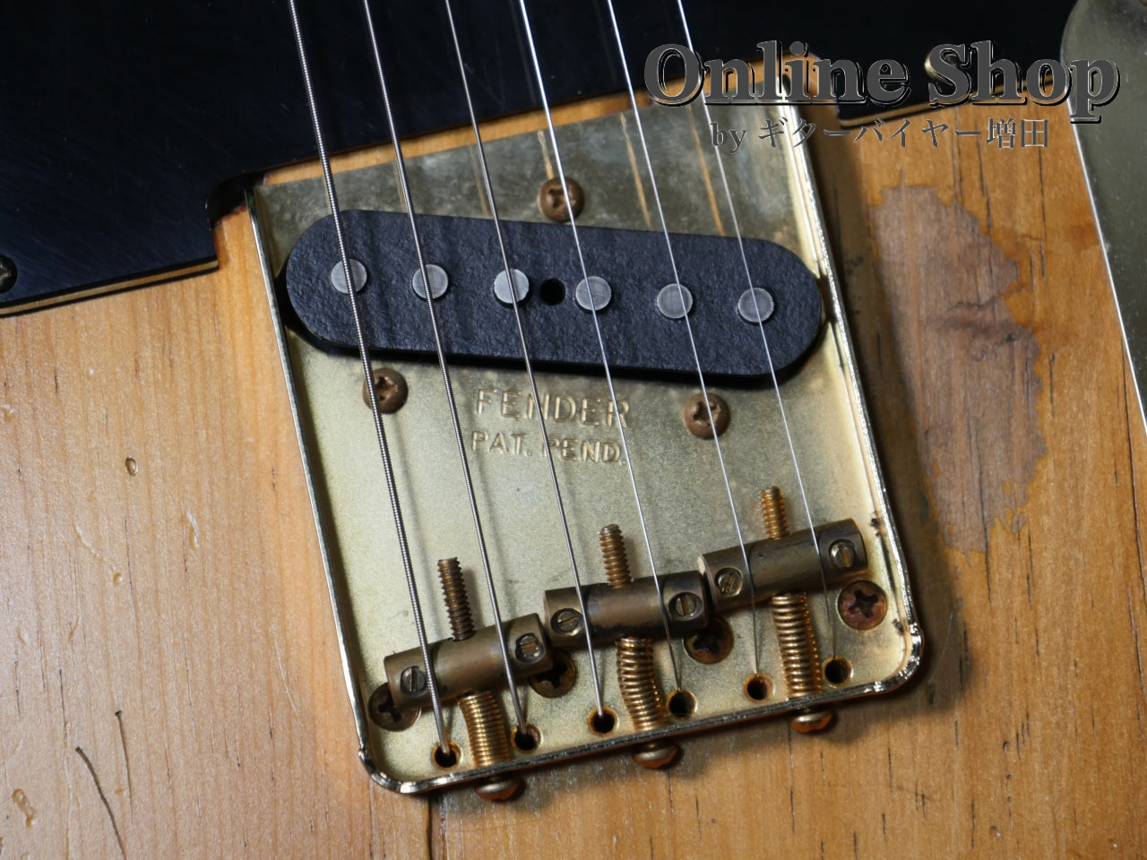 USED 2022 Fender Custom Shop Limited Edition MBS "Ron Thorn" El Mocambo Telecaster Heavy Relic Aged Natural