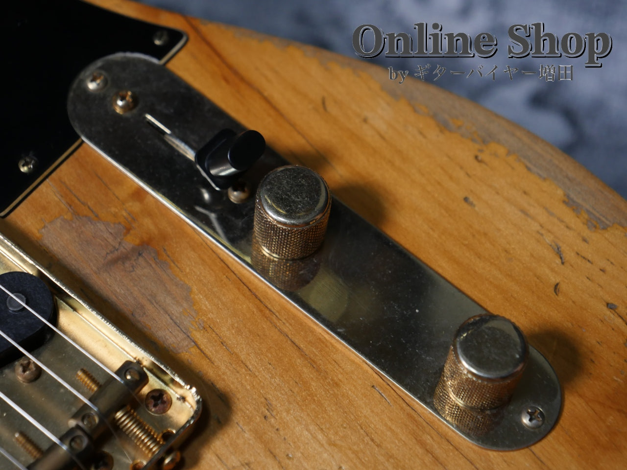USED 2022 Fender Custom Shop Limited Edition MBS "Ron Thorn" El Mocambo Telecaster Heavy Relic Aged Natural