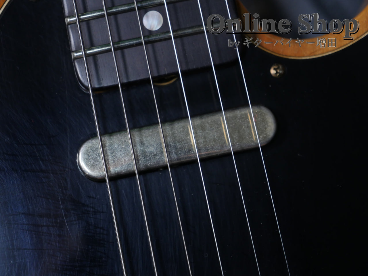 USED 2022 Fender Custom Shop Limited Edition MBS "Ron Thorn" El Mocambo Telecaster Heavy Relic Aged Natural