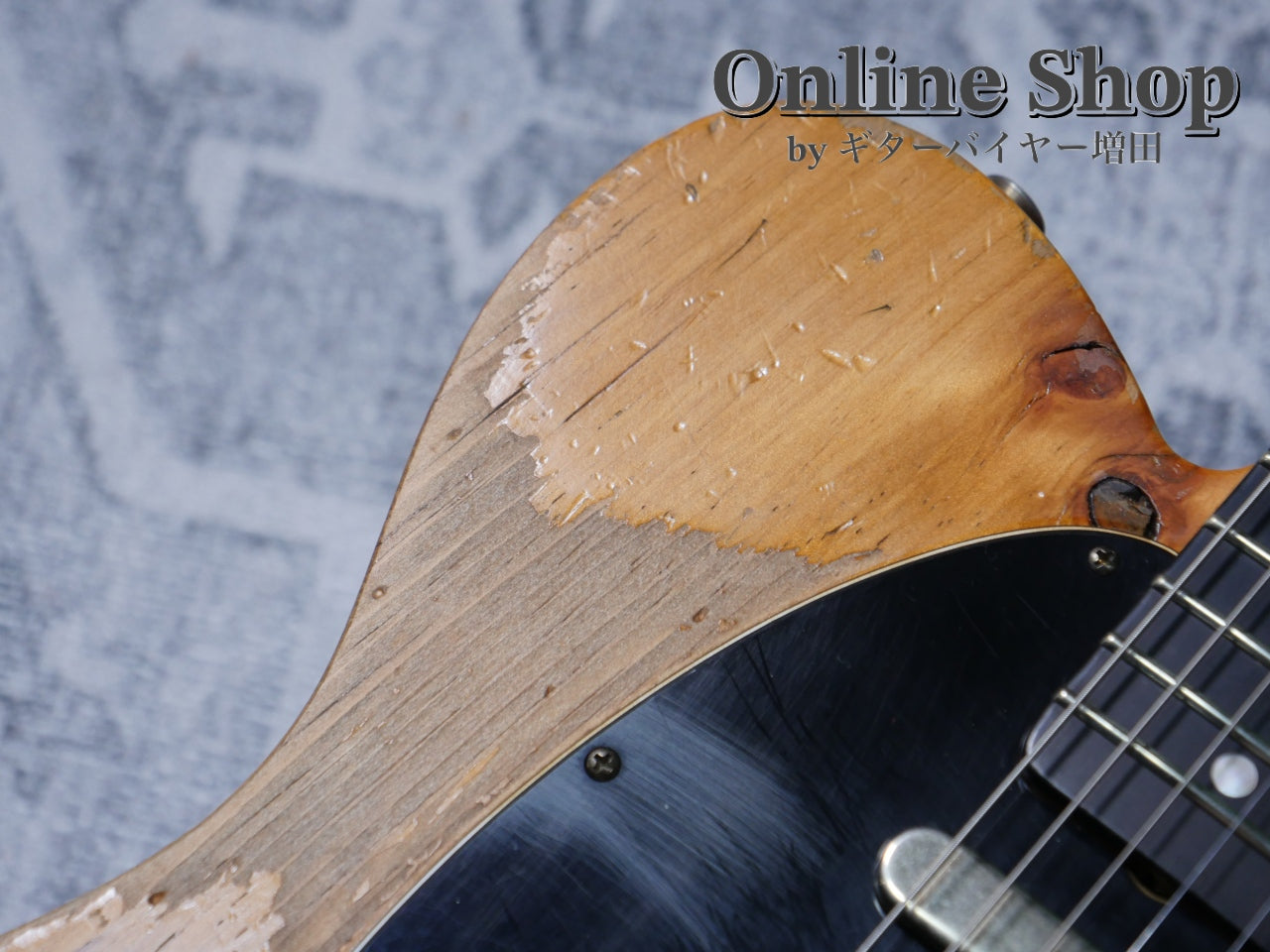 USED 2022 Fender Custom Shop Limited Edition MBS "Ron Thorn" El Mocambo Telecaster Heavy Relic Aged Natural