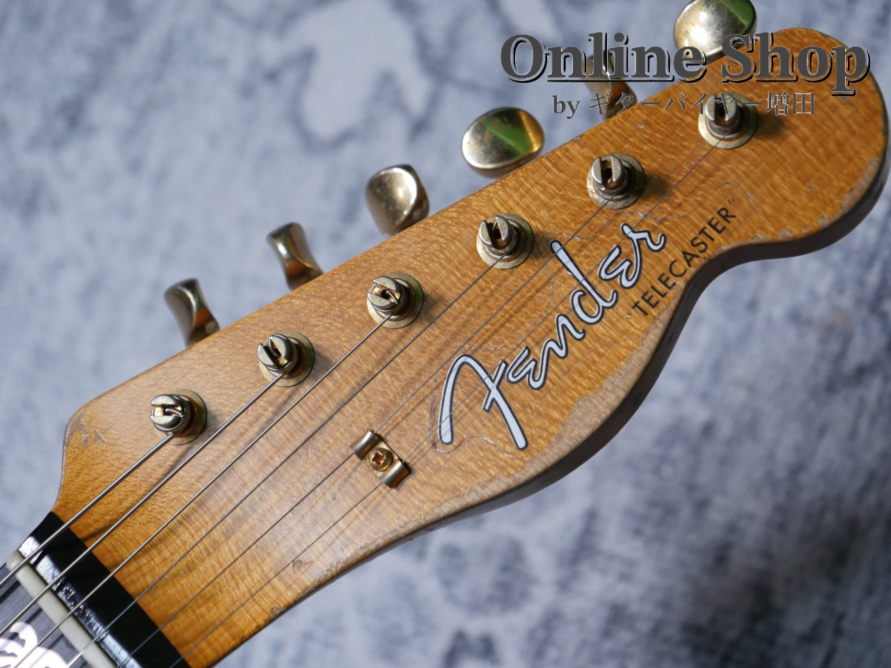 USED 2022 Fender Custom Shop Limited Edition MBS "Ron Thorn" El Mocambo Telecaster Heavy Relic Aged Natural