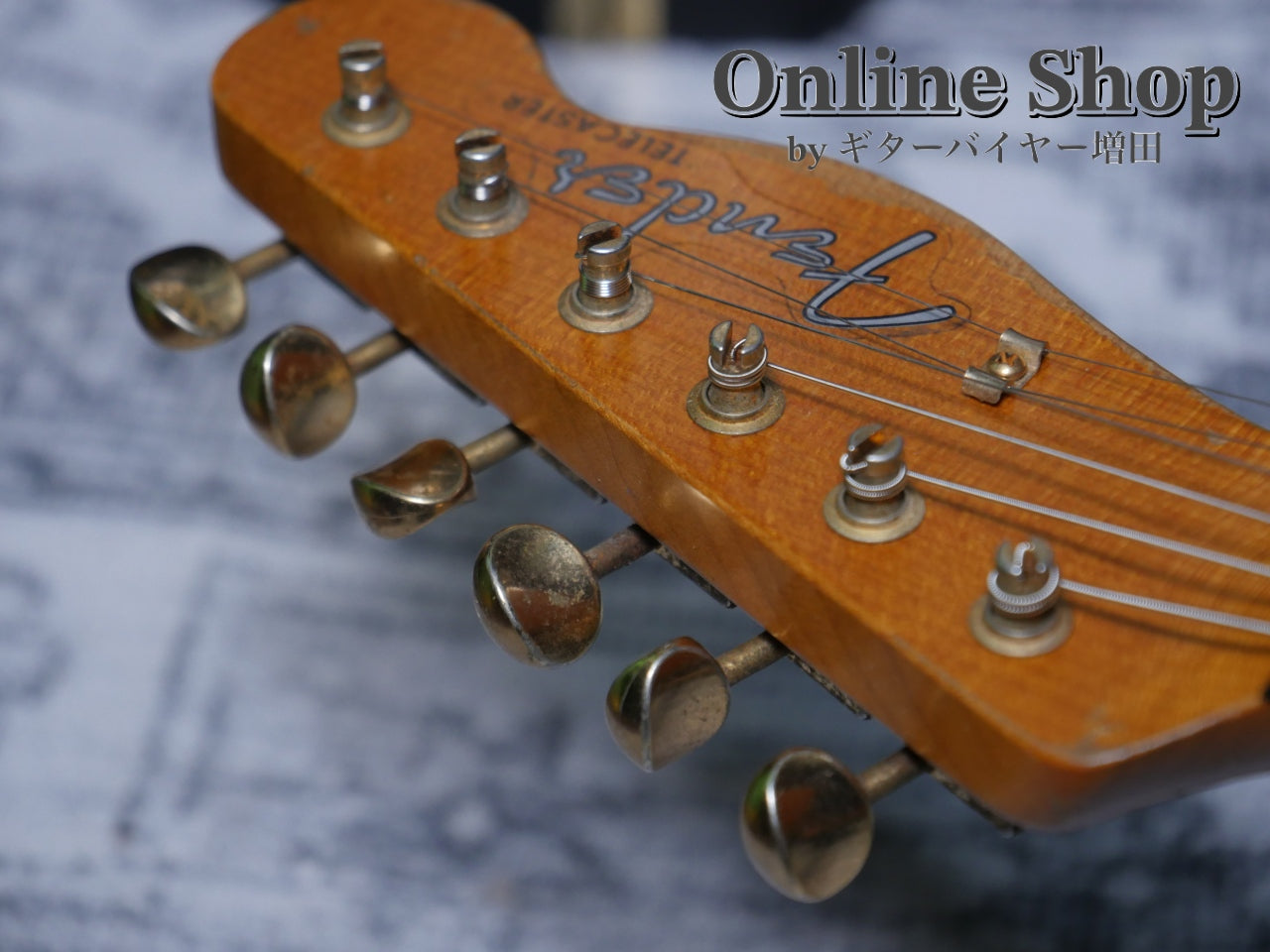 USED 2022 Fender Custom Shop Limited Edition MBS "Ron Thorn" El Mocambo Telecaster Heavy Relic Aged Natural