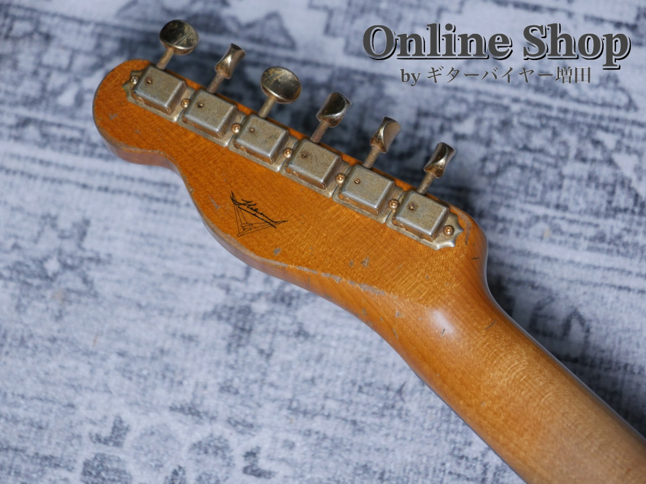 USED 2022 Fender Custom Shop Limited Edition MBS "Ron Thorn" El Mocambo Telecaster Heavy Relic Aged Natural