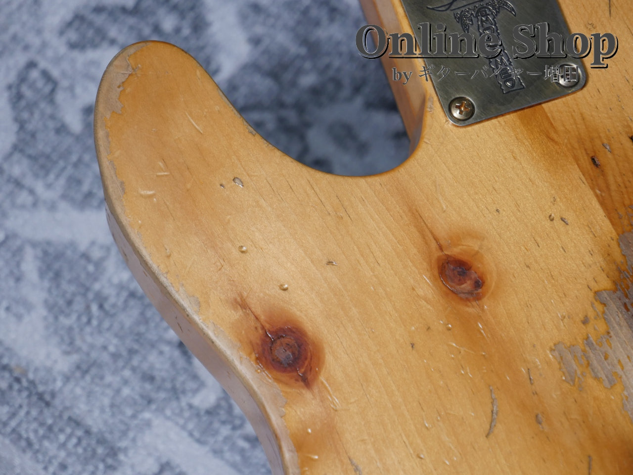 USED 2022 Fender Custom Shop Limited Edition MBS "Ron Thorn" El Mocambo Telecaster Heavy Relic Aged Natural