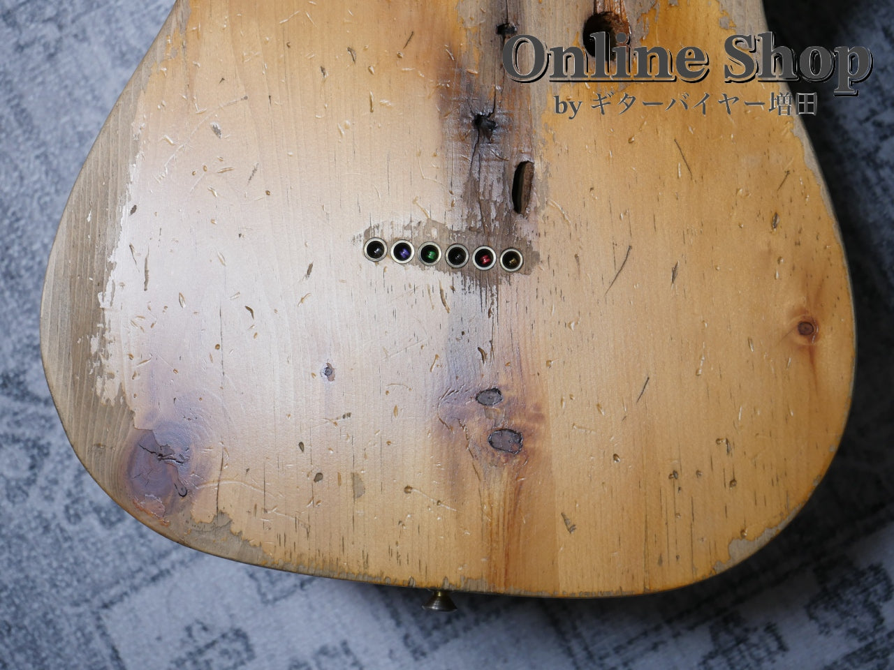 USED 2022 Fender Custom Shop Limited Edition MBS "Ron Thorn" El Mocambo Telecaster Heavy Relic Aged Natural