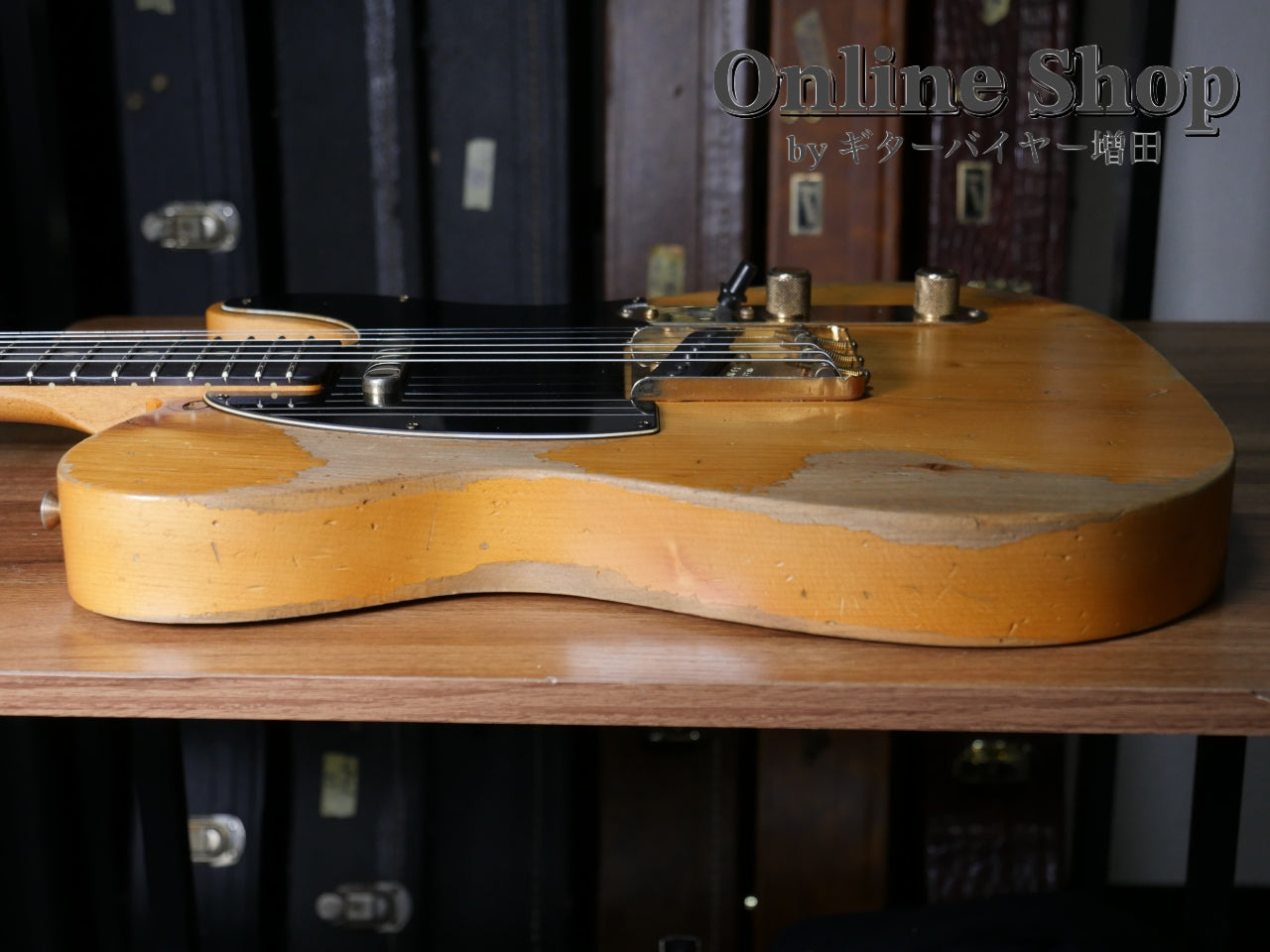 USED 2022 Fender Custom Shop Limited Edition MBS "Ron Thorn" El Mocambo Telecaster Heavy Relic Aged Natural