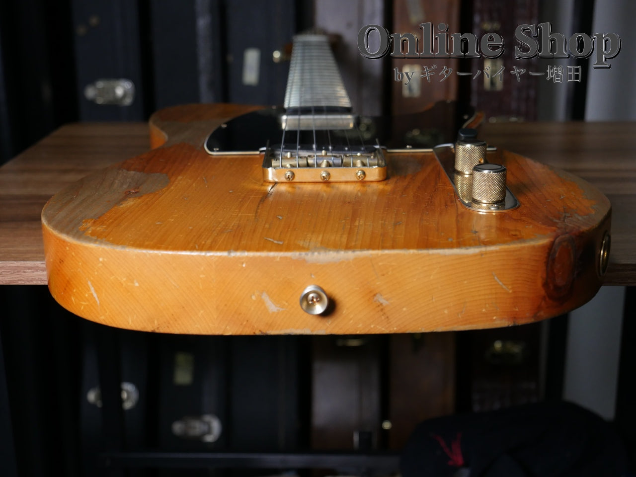 USED 2022 Fender Custom Shop Limited Edition MBS "Ron Thorn" El Mocambo Telecaster Heavy Relic Aged Natural