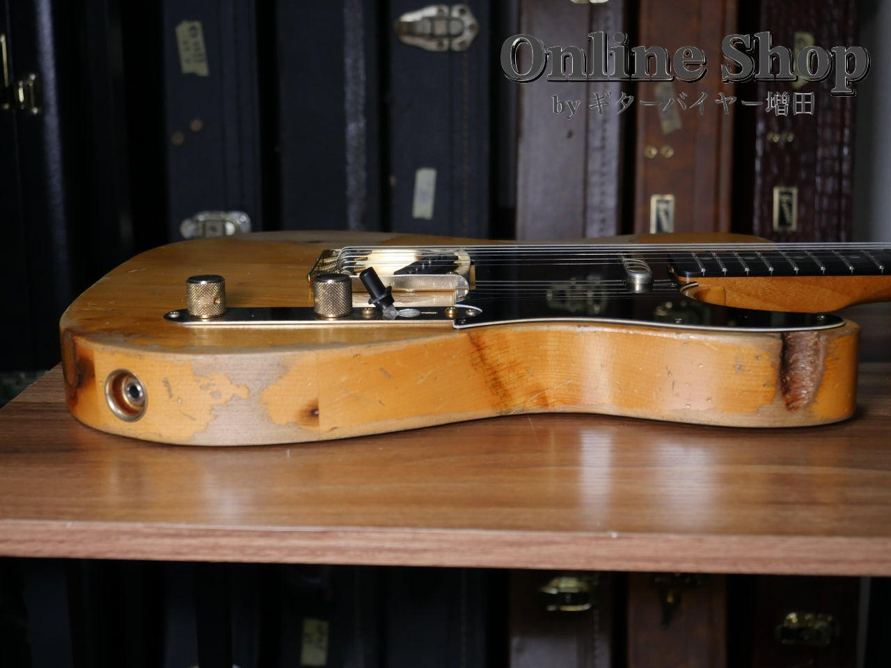 USED 2022 Fender Custom Shop Limited Edition MBS "Ron Thorn" El Mocambo Telecaster Heavy Relic Aged Natural