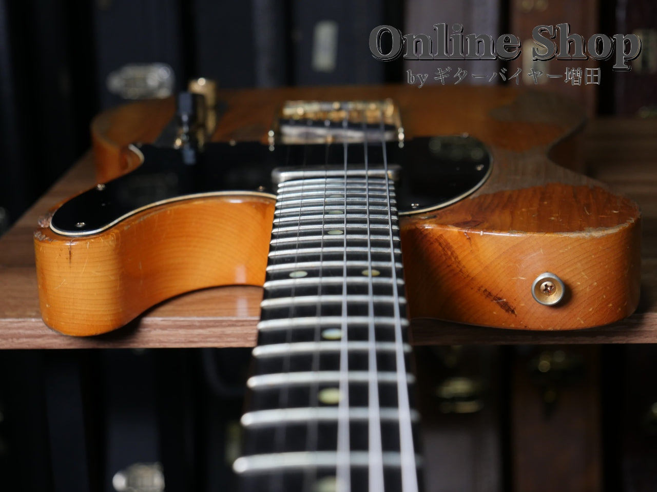 USED 2022 Fender Custom Shop Limited Edition MBS "Ron Thorn" El Mocambo Telecaster Heavy Relic Aged Natural
