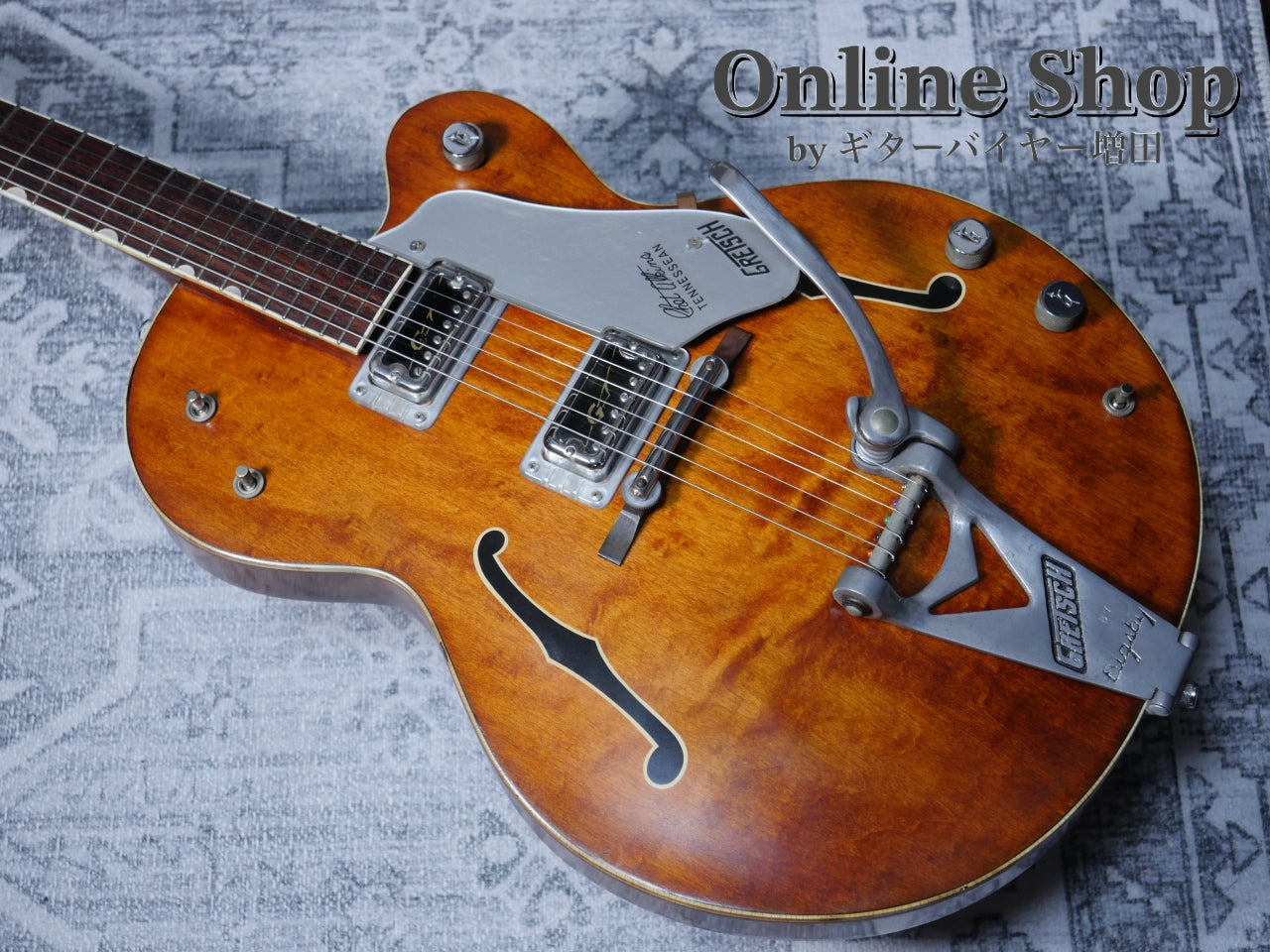 VINTAGE 1966 Gretsch #6119 Chet Atkins Tennessean