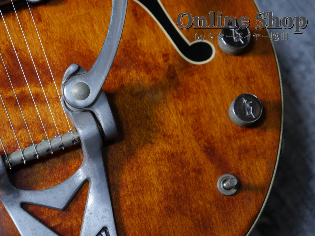 VINTAGE 1966 Gretsch #6119 Chet Atkins Tennessean