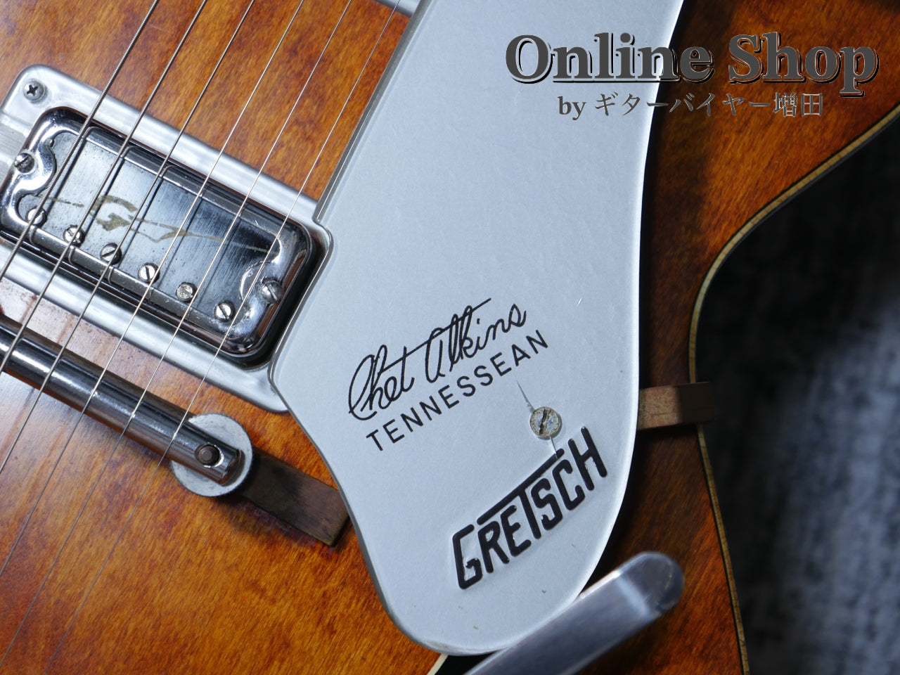 VINTAGE 1966 Gretsch #6119 Chet Atkins Tennessean