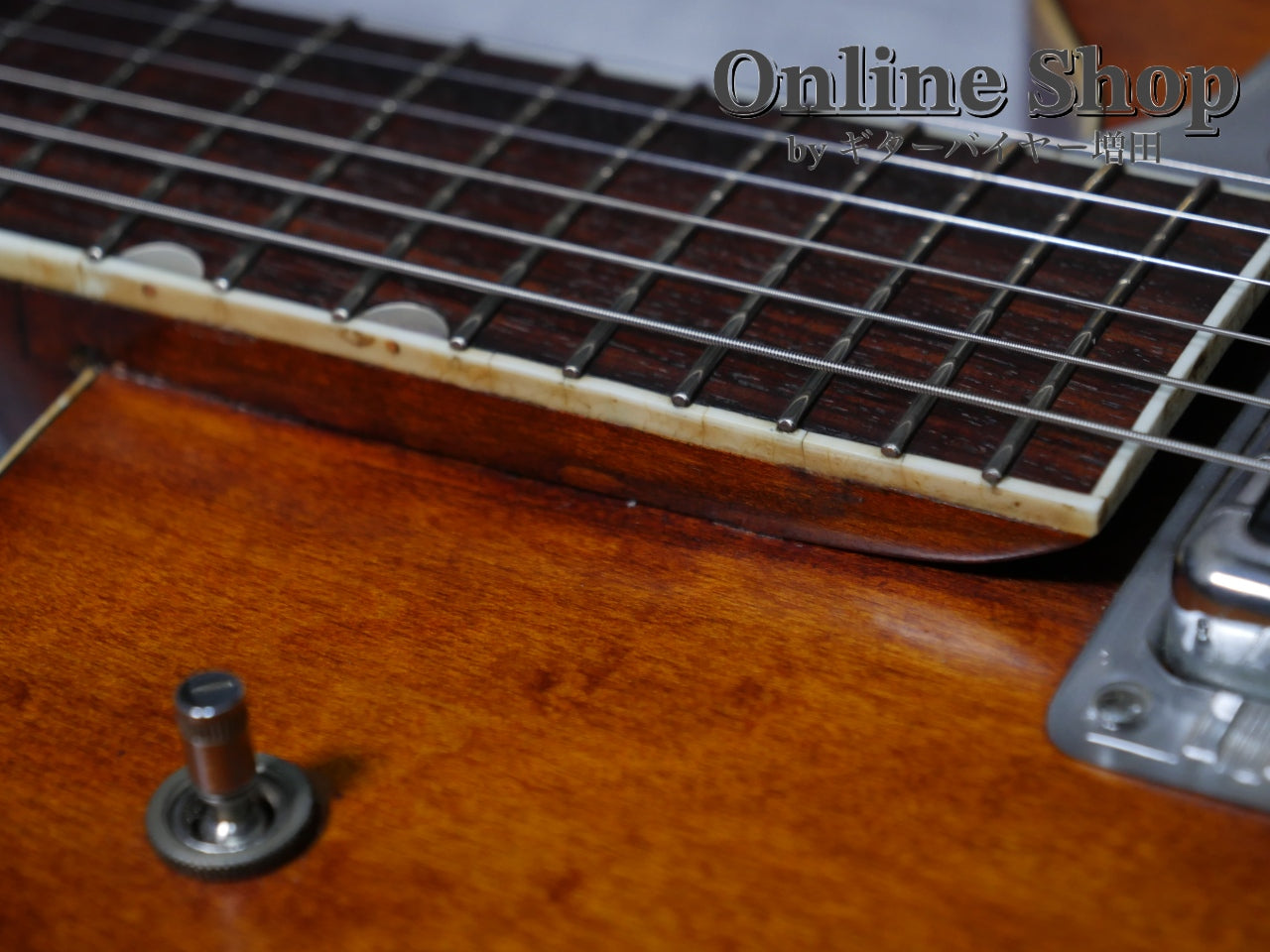 VINTAGE 1966 Gretsch #6119 Chet Atkins Tennessean