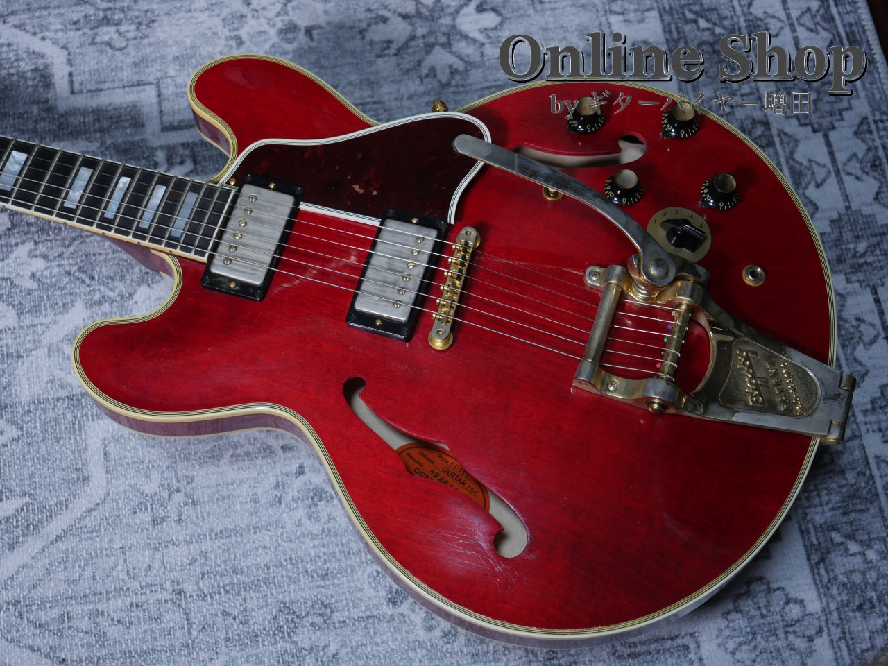 USED 2022 Gibson Custom Shop Noel Gallagher 1960 ES-355 Sixties Cherry Murphy Lab Aged