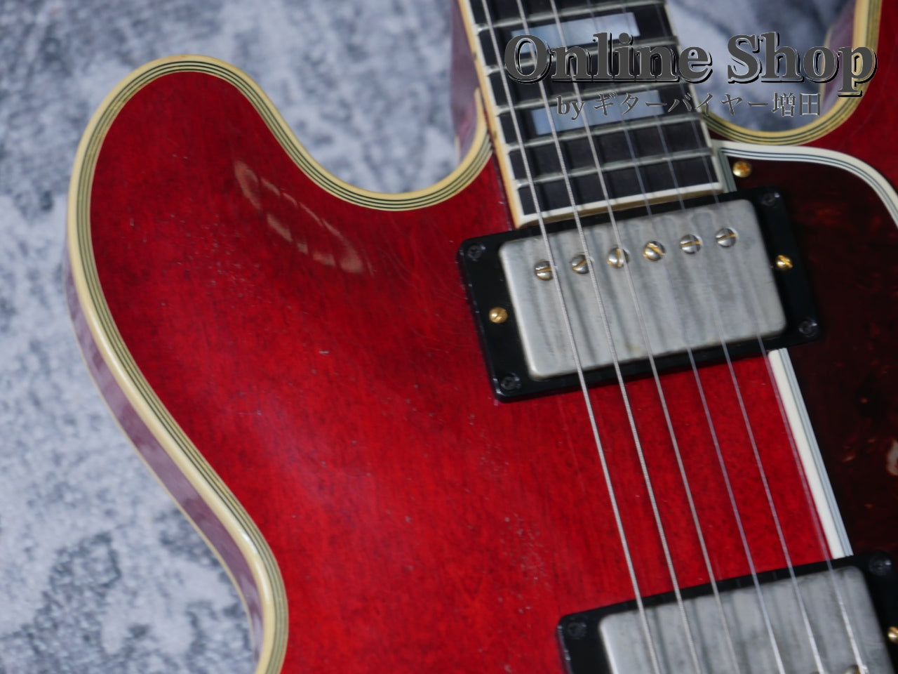 USED 2022 Gibson Custom Shop Noel Gallagher 1960 ES-355 Sixties Cherry Murphy Lab Aged