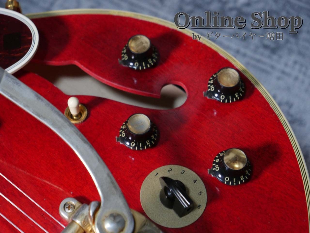 USED 2022 Gibson Custom Shop Noel Gallagher 1960 ES-355 Sixties Cherry Murphy Lab Aged