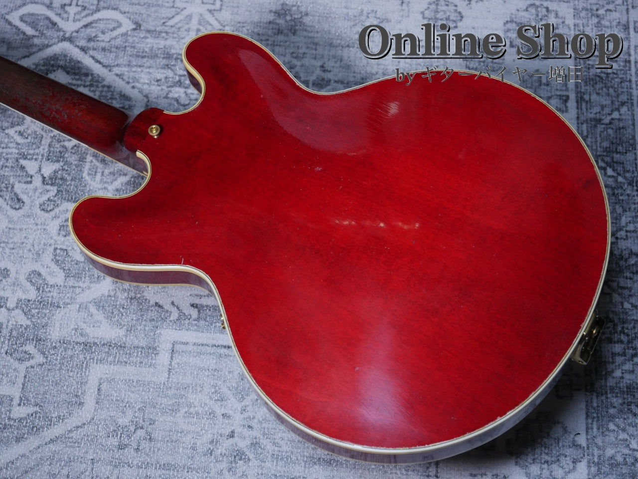 USED 2022 Gibson Custom Shop Noel Gallagher 1960 ES-355 Sixties Cherry Murphy Lab Aged