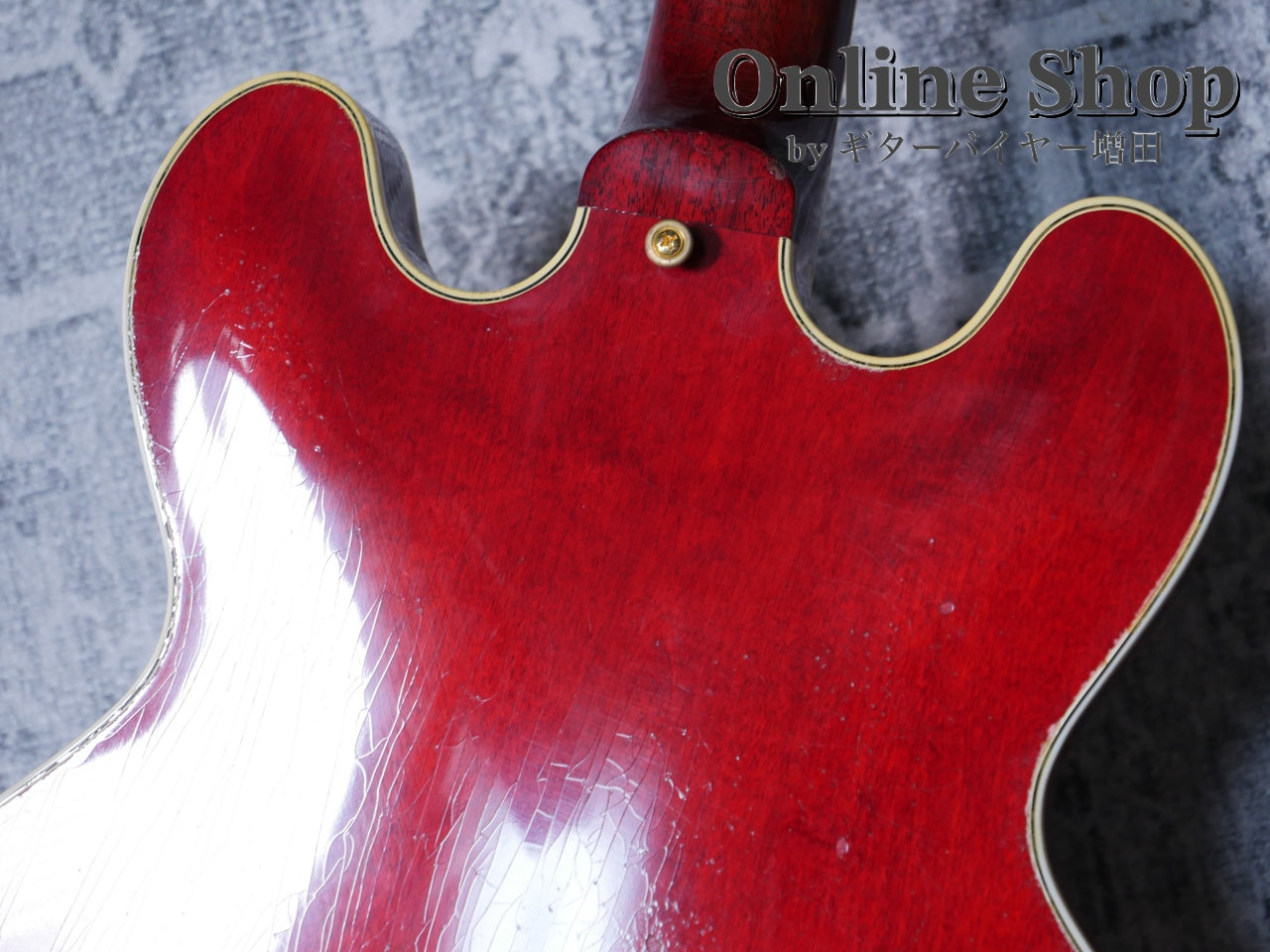 USED 2022 Gibson Custom Shop Noel Gallagher 1960 ES-355 Sixties Cherry Murphy Lab Aged