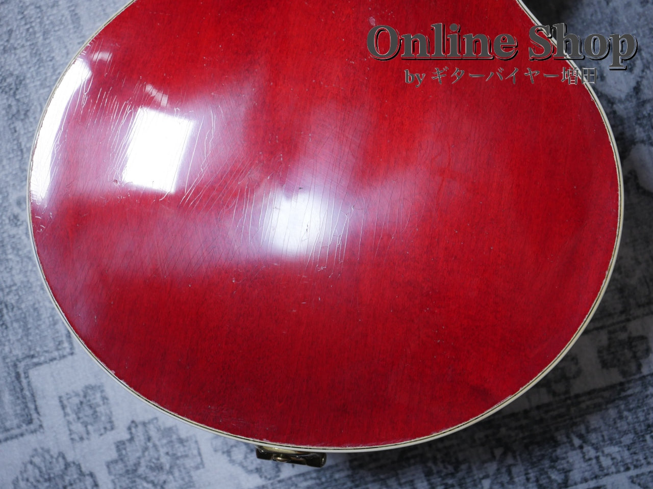 USED 2022 Gibson Custom Shop Noel Gallagher 1960 ES-355 Sixties Cherry Murphy Lab Aged