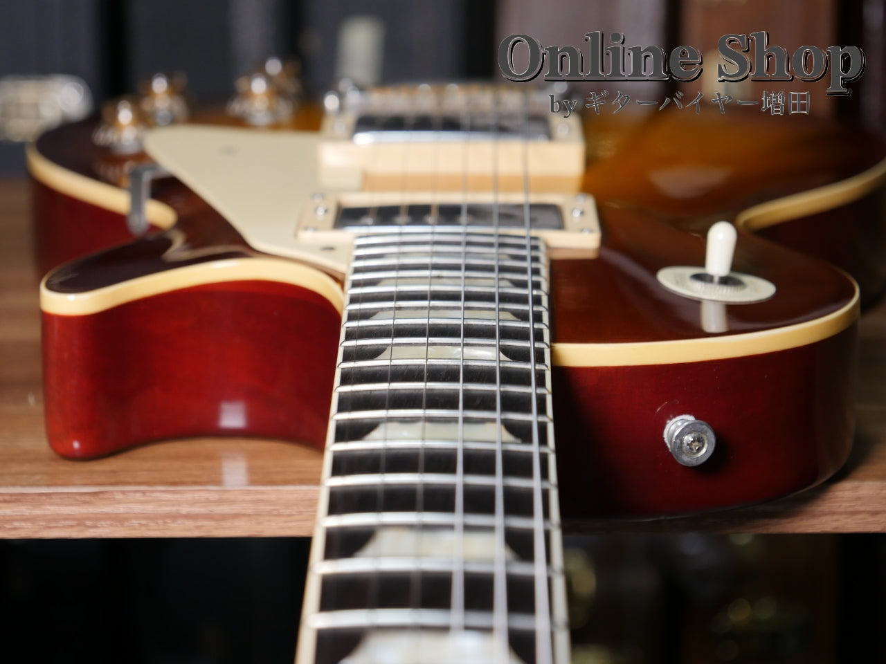 VINTAGE/USED 1980 Tokai LS-80BS "Reborn OLD"