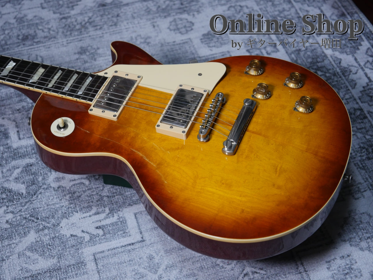 VINTAGE/USED 1980 Tokai LS-80BS "Reborn OLD"