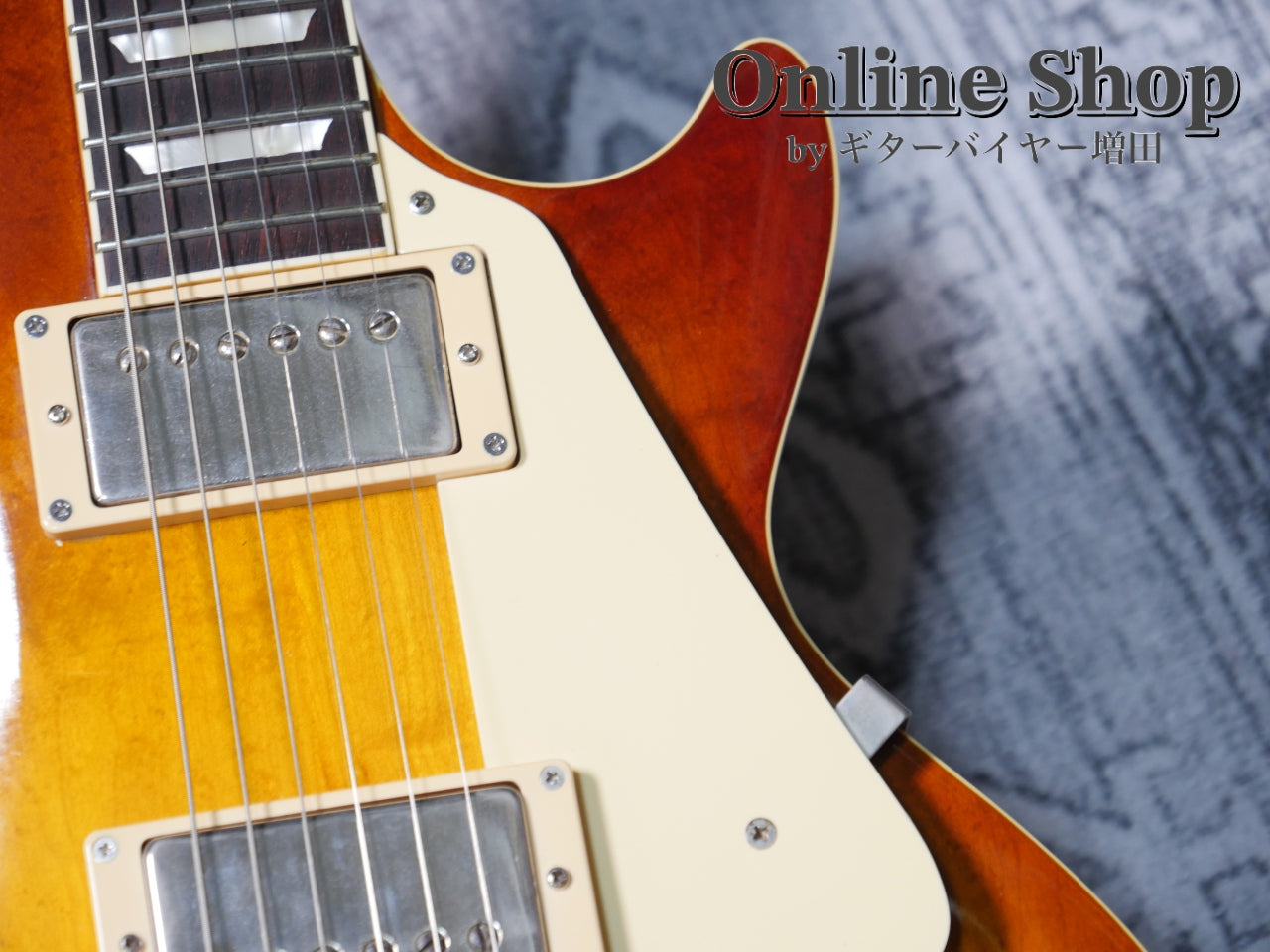 VINTAGE/USED 1980 Tokai LS-80BS "Reborn OLD"