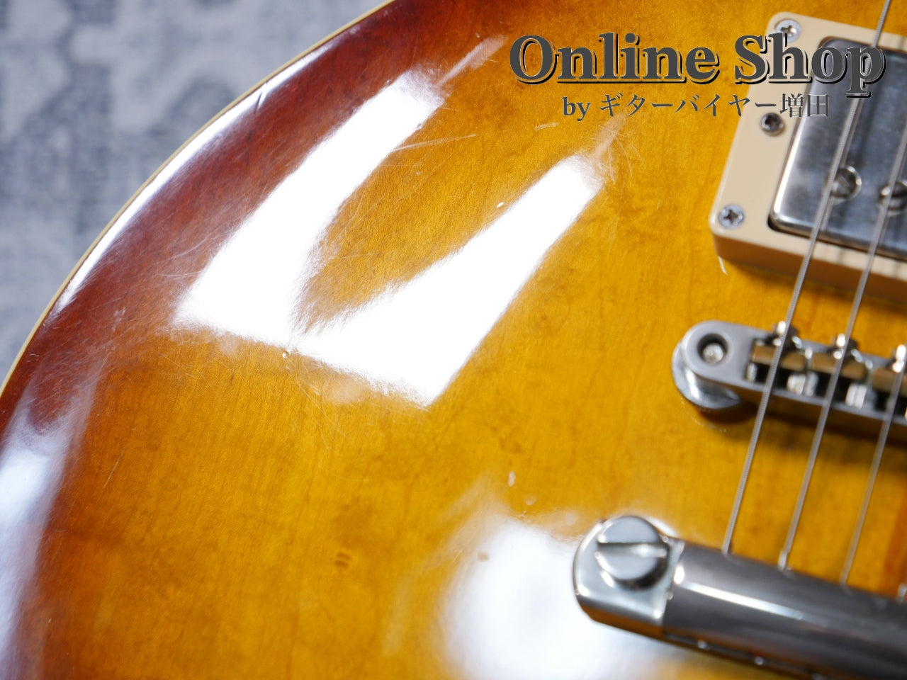 VINTAGE/USED 1980 Tokai LS-80BS "Reborn OLD"
