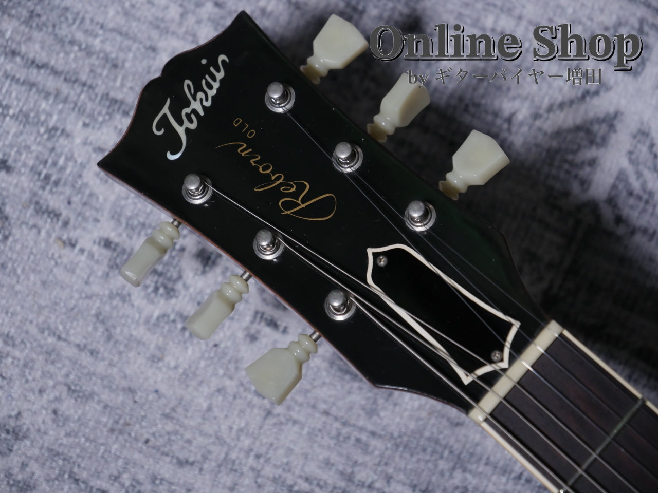 VINTAGE/USED 1980 Tokai LS-80BS "Reborn OLD"