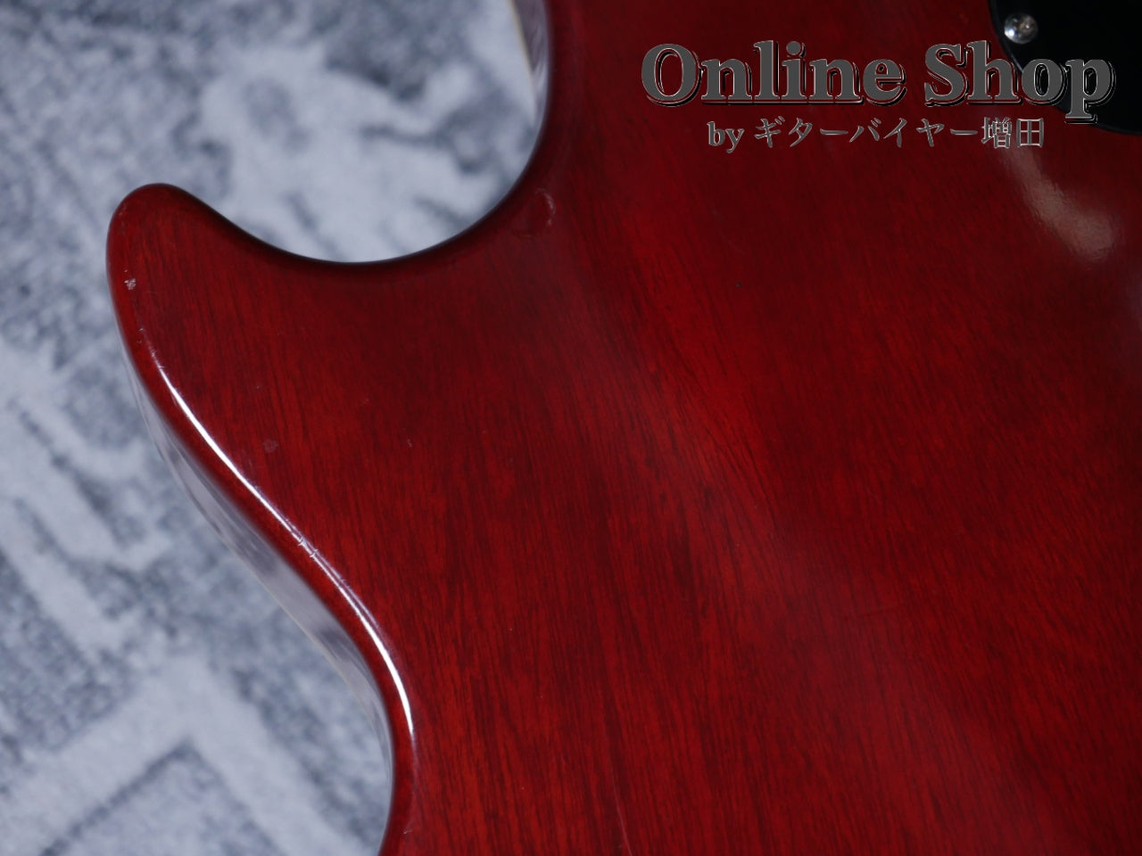 VINTAGE/USED 1980 Tokai LS-80BS "Reborn OLD"