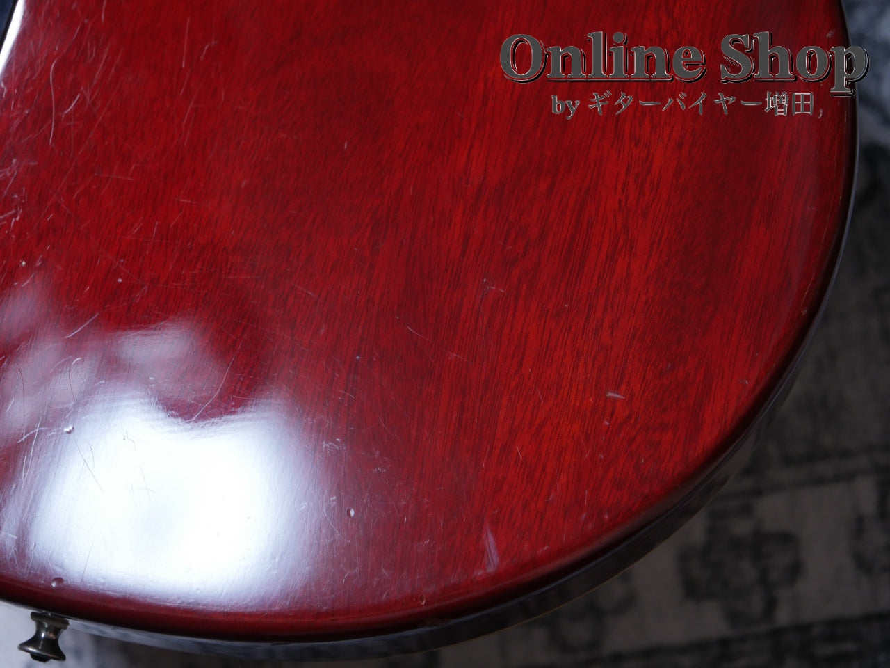 VINTAGE/USED 1980 Tokai LS-80BS "Reborn OLD"