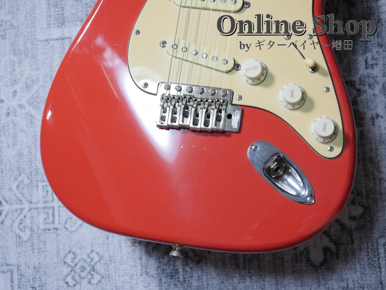 USED 1998s James Tyler USA Classic Fiesta Red