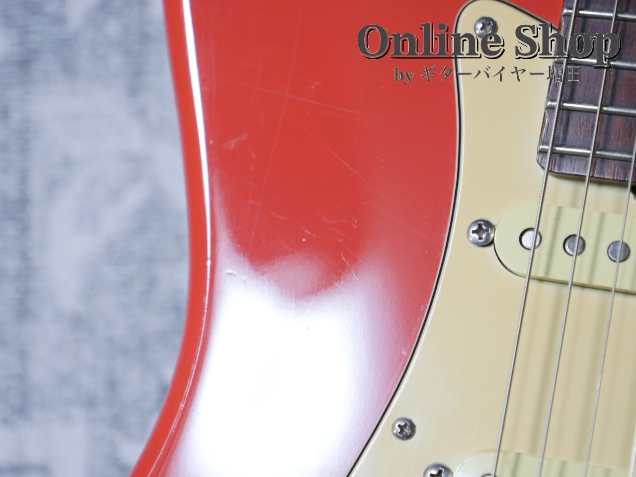 USED 1998s James Tyler USA Classic Fiesta Red