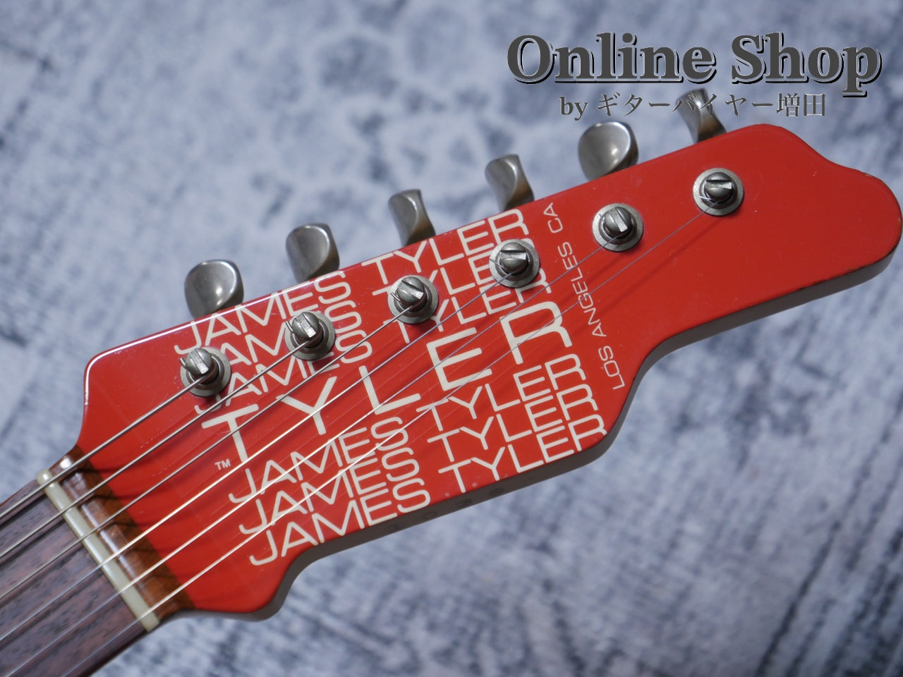 USED 1998s James Tyler USA Classic Fiesta Red
