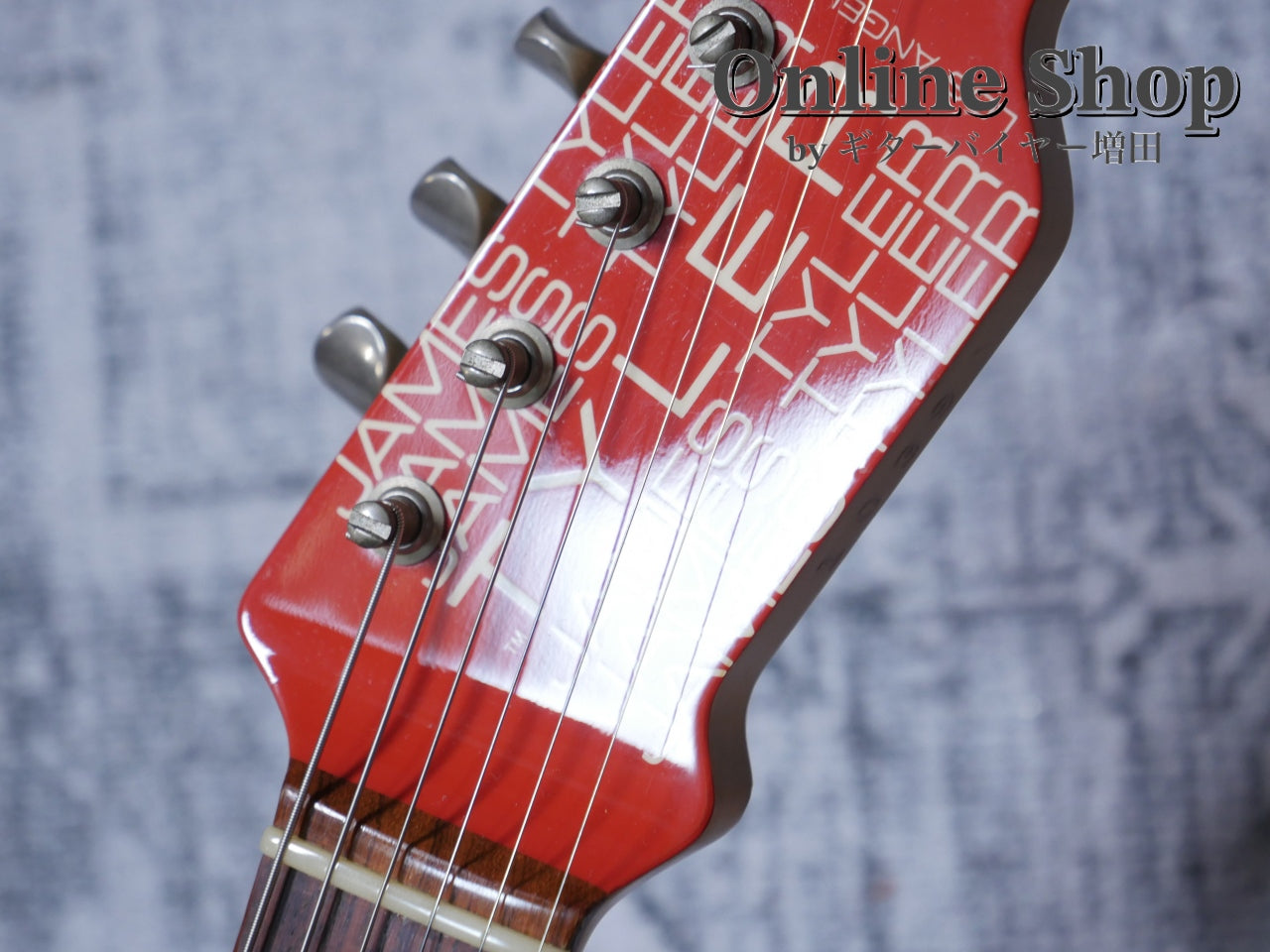 USED 1998s James Tyler USA Classic Fiesta Red