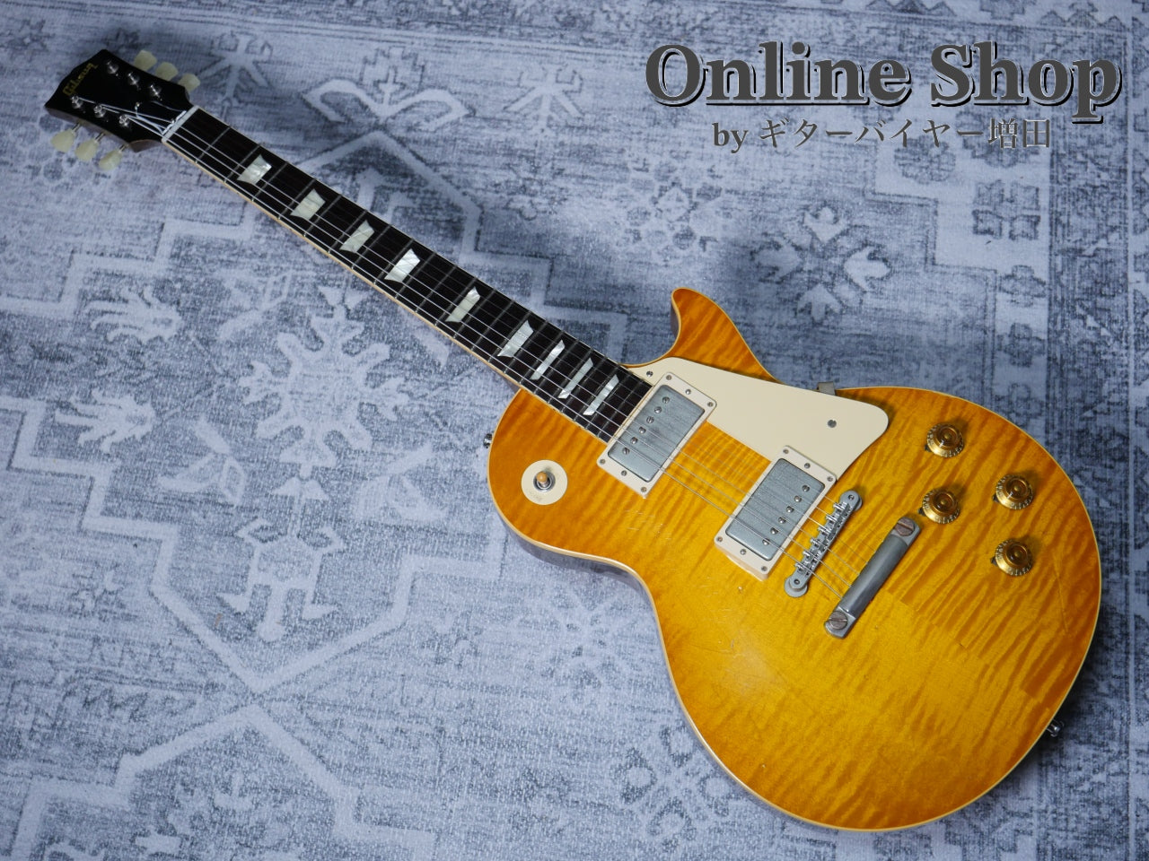 USED 2016 Gibson Custom Shop Limited Run Tak Matsumoto 1959 Les Paul Aged/Signed Tak Matsumoto'Burst