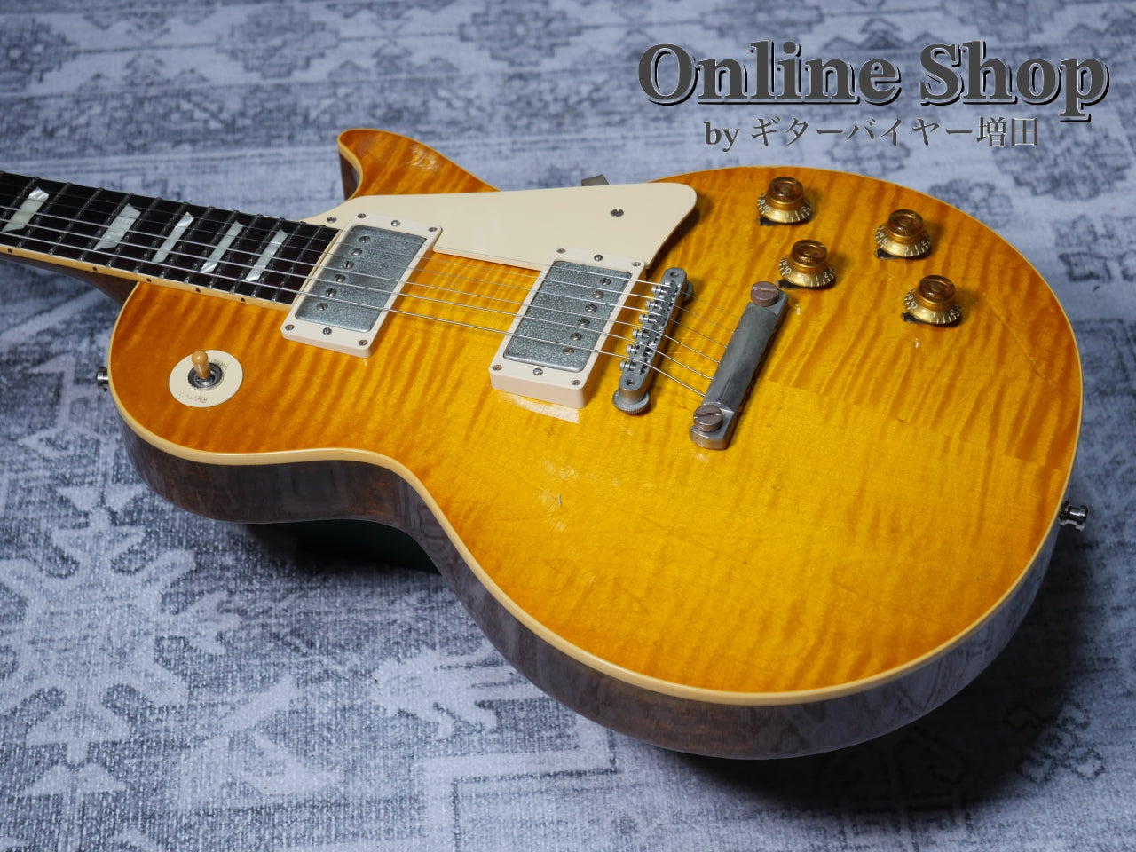 USED 2016 Gibson Custom Shop Limited Run Tak Matsumoto 1959 Les Paul Aged/Signed Tak Matsumoto'Burst
