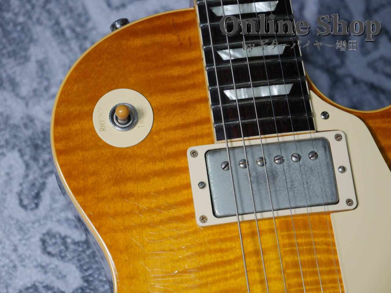 USED 2016 Gibson Custom Shop Limited Run Tak Matsumoto 1959 Les Paul Aged/Signed Tak Matsumoto'Burst
