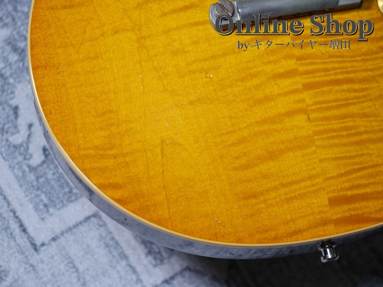 USED 2016 Gibson Custom Shop Limited Run Tak Matsumoto 1959 Les Paul Aged/Signed Tak Matsumoto'Burst