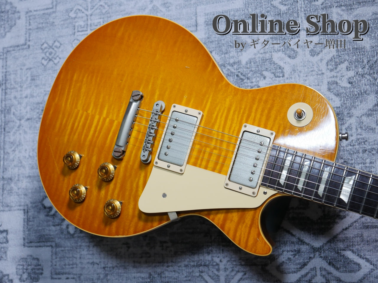USED 2016 Gibson Custom Shop Limited Run Tak Matsumoto 1959 Les Paul Aged/Signed Tak Matsumoto'Burst
