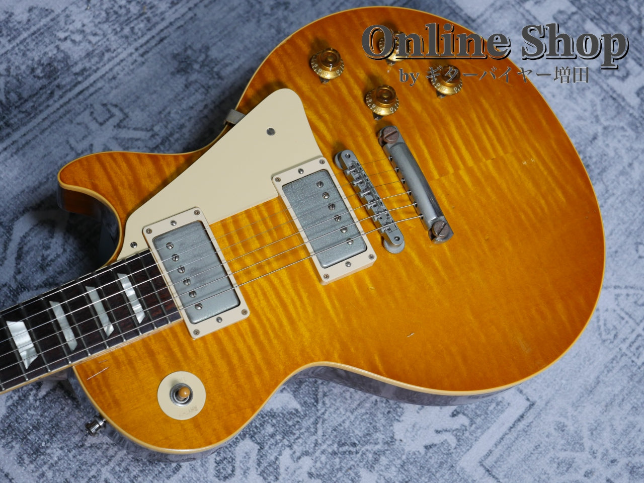 USED 2016 Gibson Custom Shop Limited Run Tak Matsumoto 1959 Les Paul Aged/Signed Tak Matsumoto'Burst